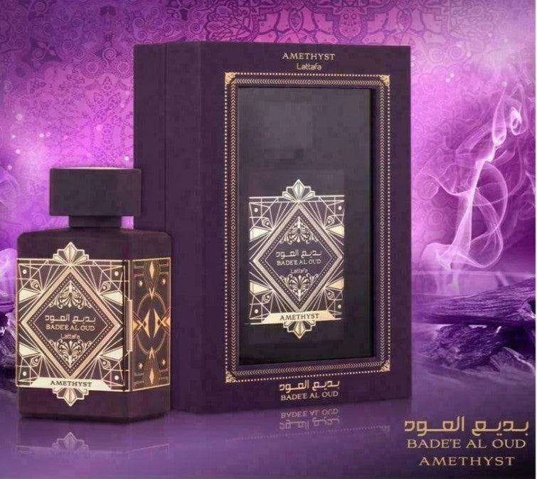 Badee Al Oud Amatista de Lattafa (Unisex