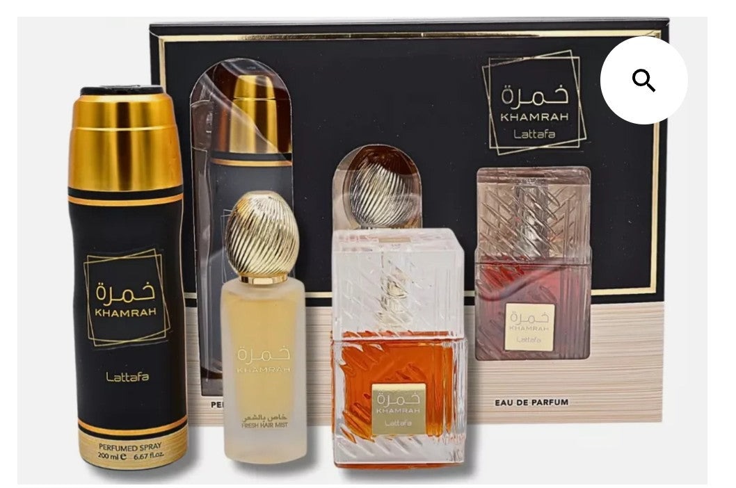 Khamrah 3-piece set