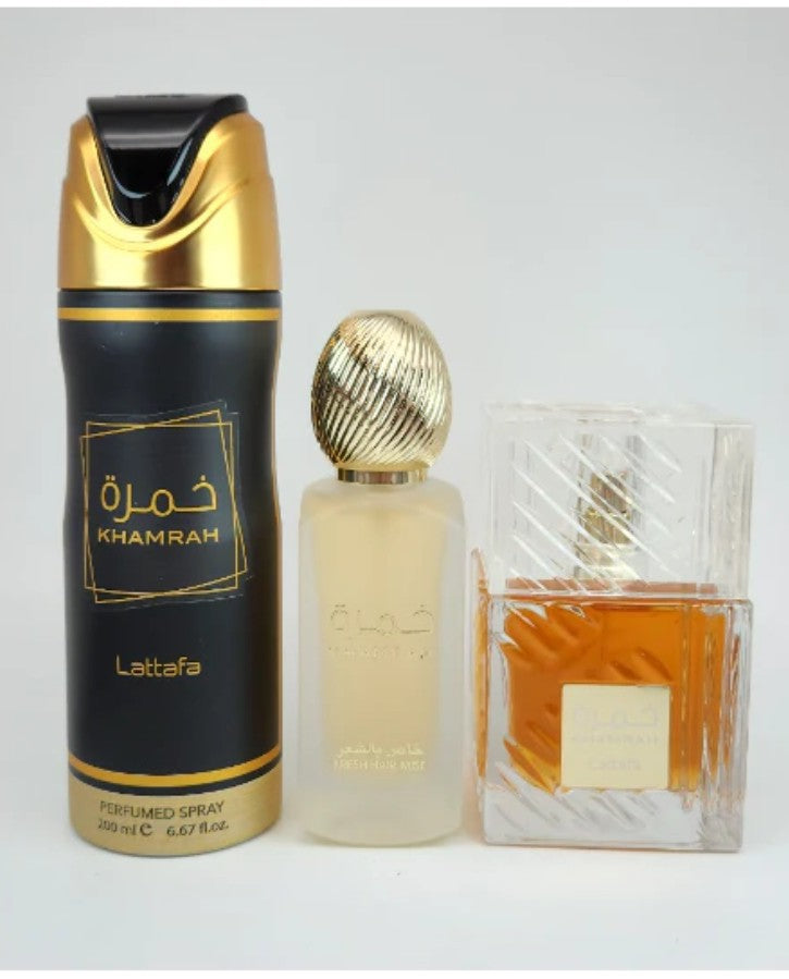 Khamrah 3-piece set