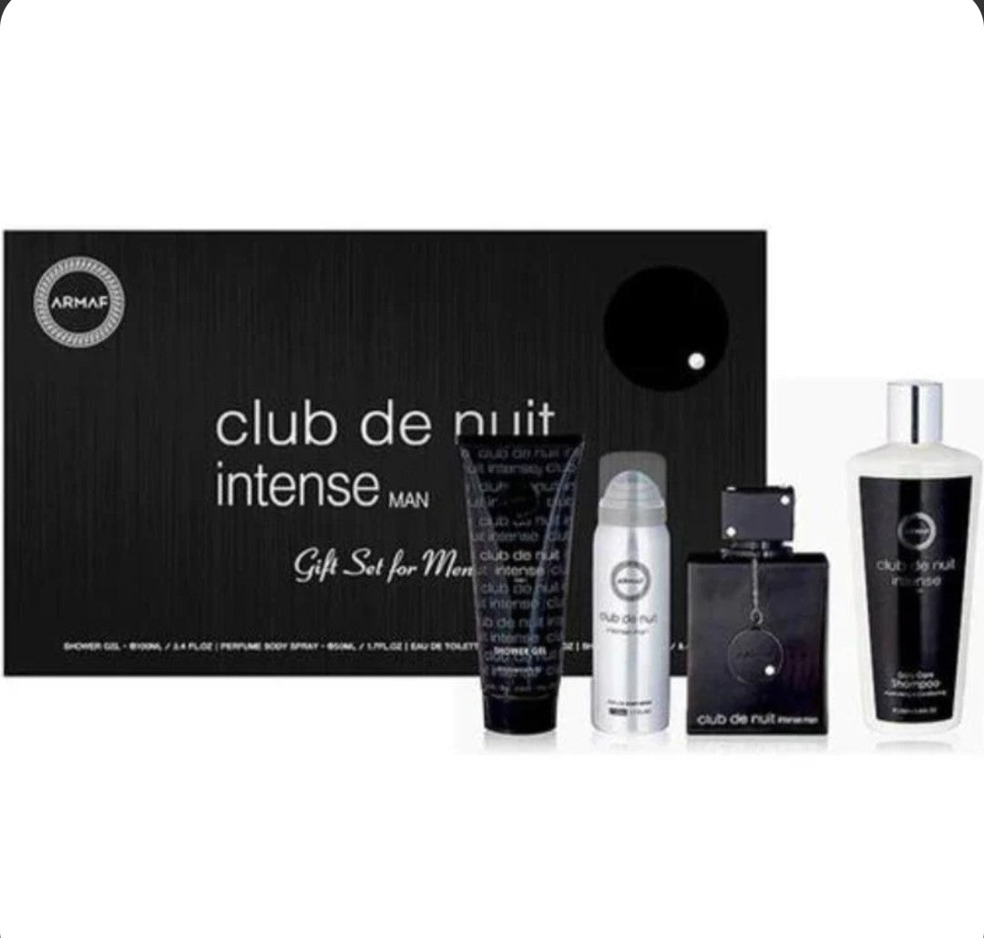 CLUB DE NUIT INTENSE MEN SET ARMAF