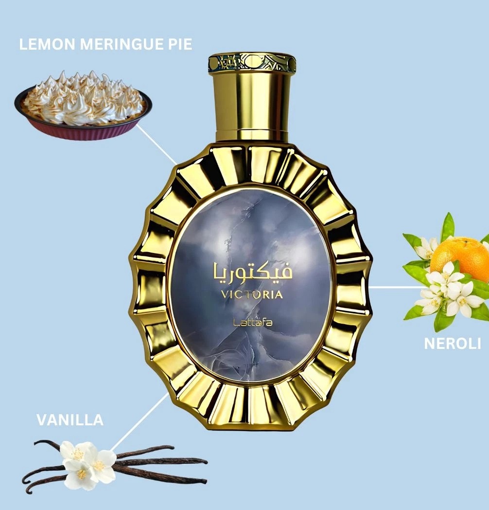 Victoria Eau de Parfum Spray 100ML (3.4 OZ) de Lattafa