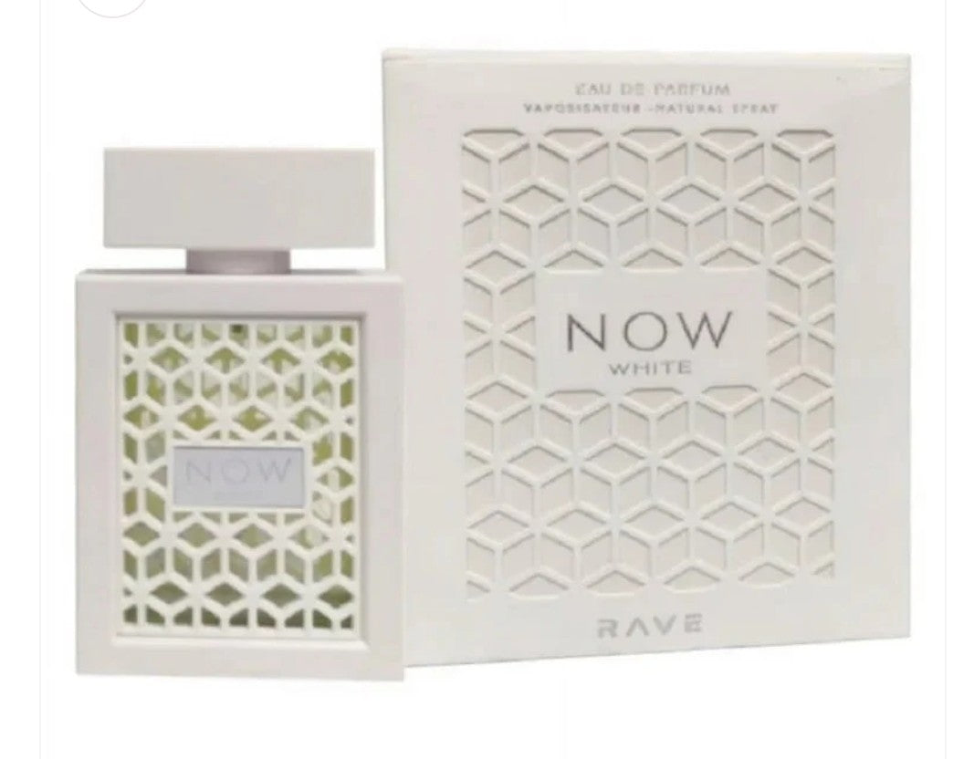 NOW White de Rave