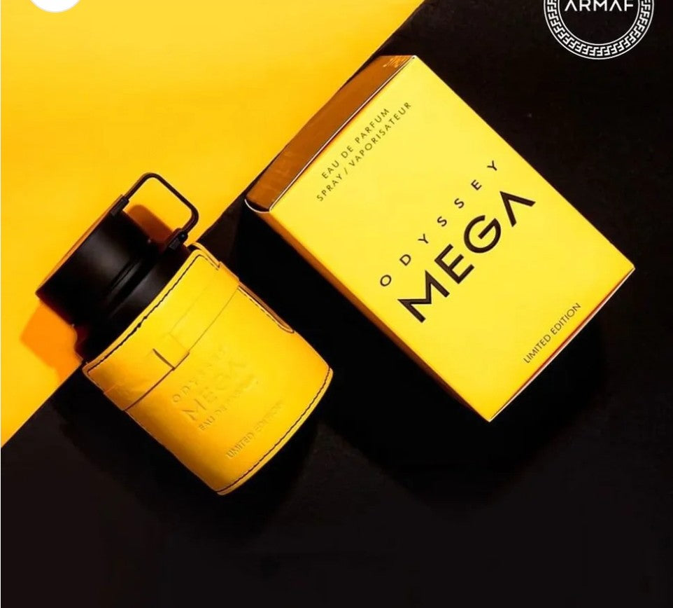 ODYSSEY MEGA Men EDP - 100Ml (3.40z) By ARMAF