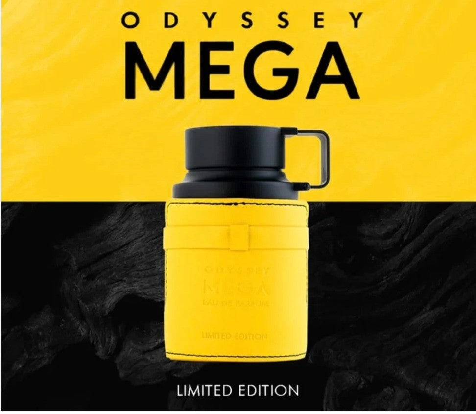 ODYSSEY MEGA Men EDP - 100Ml (3.40z) By ARMAF