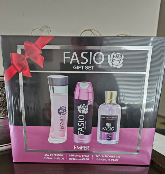 Gift Set Fasio ( Set de Regalo