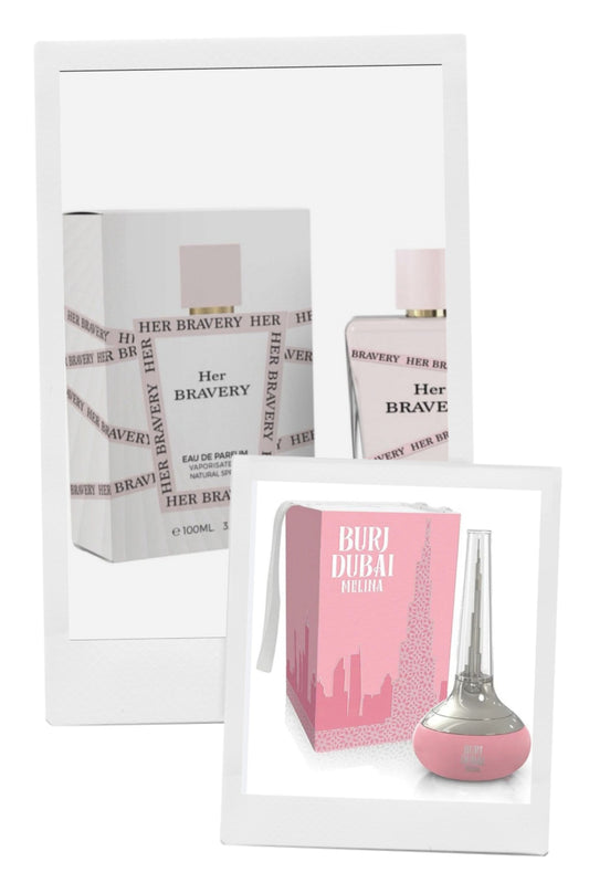 2 perfumes por un solo precio