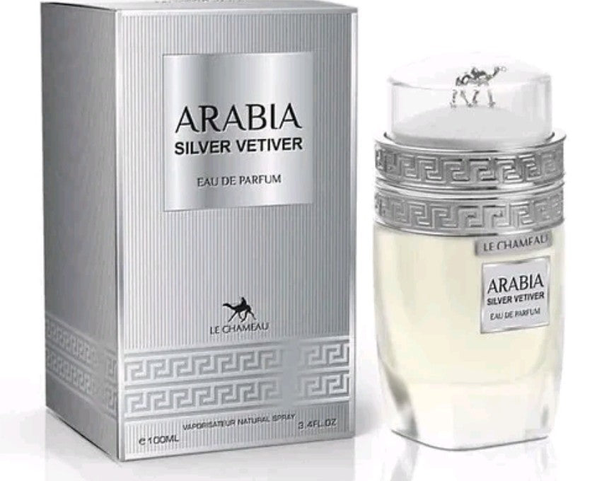 Emper Arabia vetiver plata, para hombre - 100ML