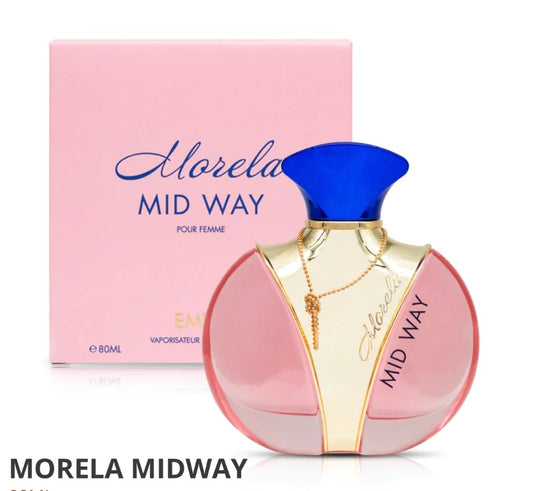 Morela Mid Way Unisex EMPER (Mayoreo)3.4FLO.Z (100ML