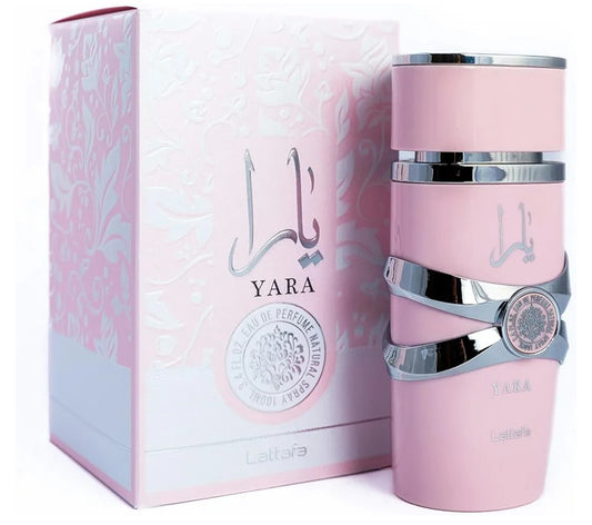 Yara by Lattafa Perfumes | Eau De Parfum - Perfume de 3.4 oz | - Mujer