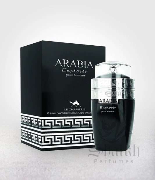 Le Chameau Arabia Explorer by Emper Eau de Parfum, 100ml 3.4 fl oz Hombre