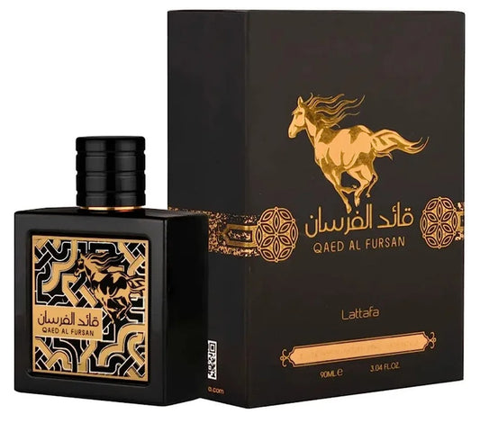 Lattafa
Qaed Al Fursan - Eau de Parfum en espray unisex, 3 onzas