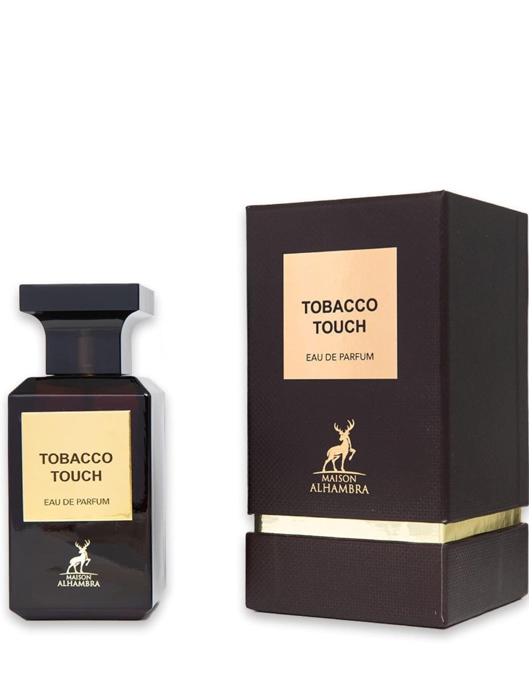 Maison Alhambra Tobacco Touch para hombre - 2.7 oz EDP Spray