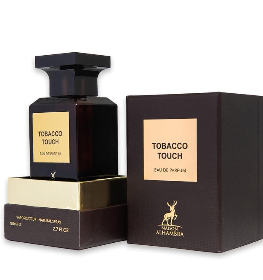 Maison Alhambra Tobacco Touch para hombre - 2.7 oz EDP Spray