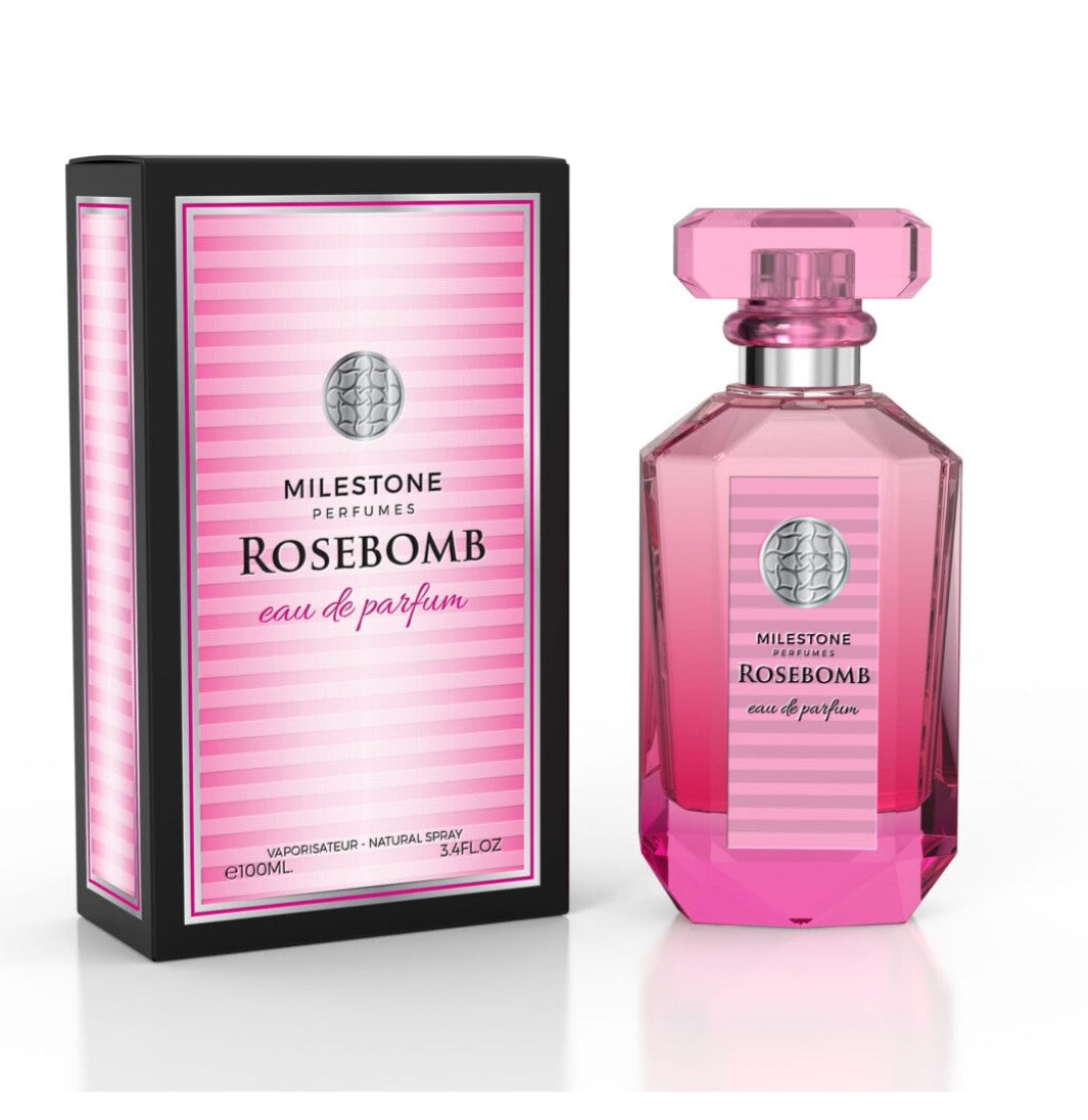 Rose Bomb Perfume by milestone