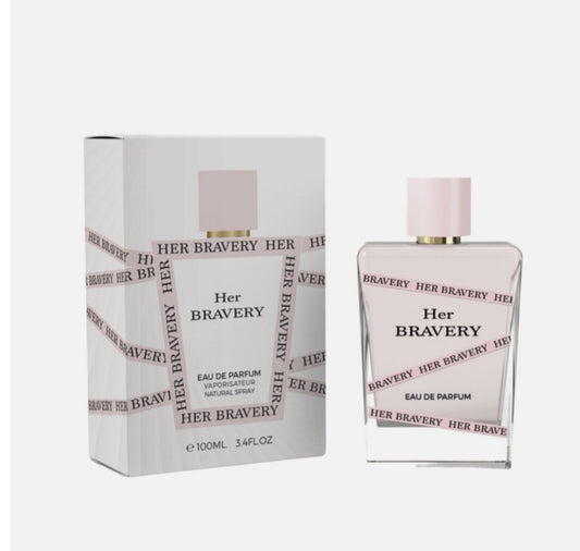 HER BRAVERY Eau de Parfum 100ml UAEHER BRAVERY Perfume