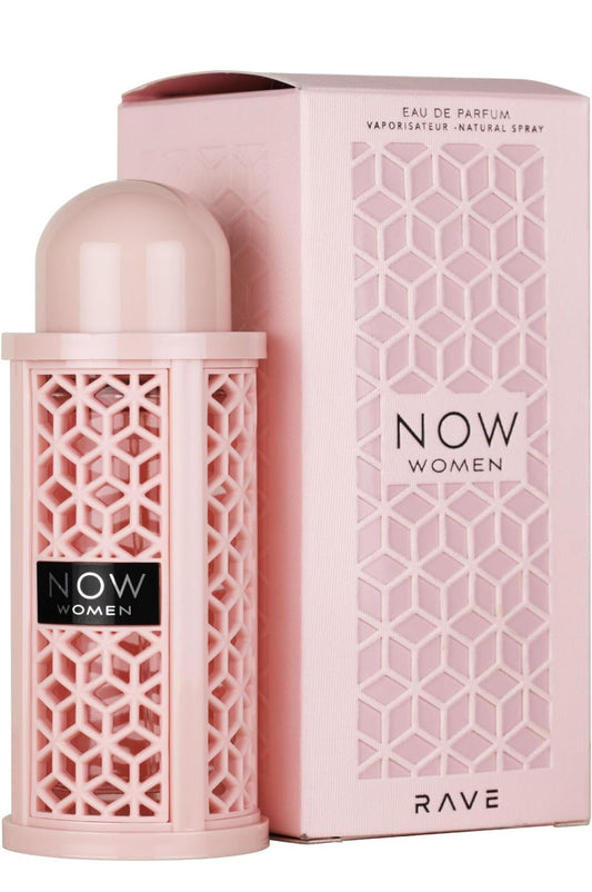 Rave Now Women agua perfumada para mujer 100ml