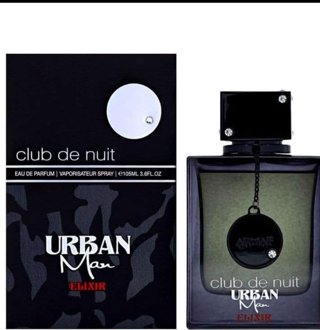 Clud de Nuit Urban 105 ml(caja sin nailon)