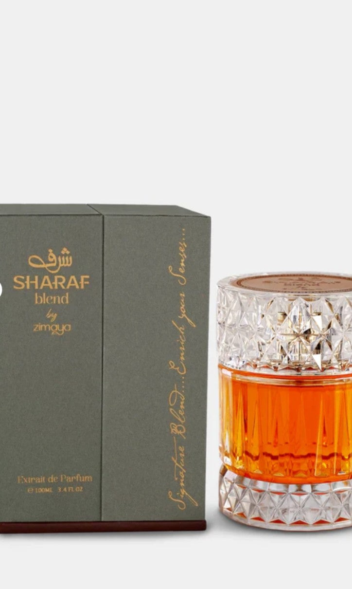 Mezcla Sharaf de Zimaya 3.4 oz