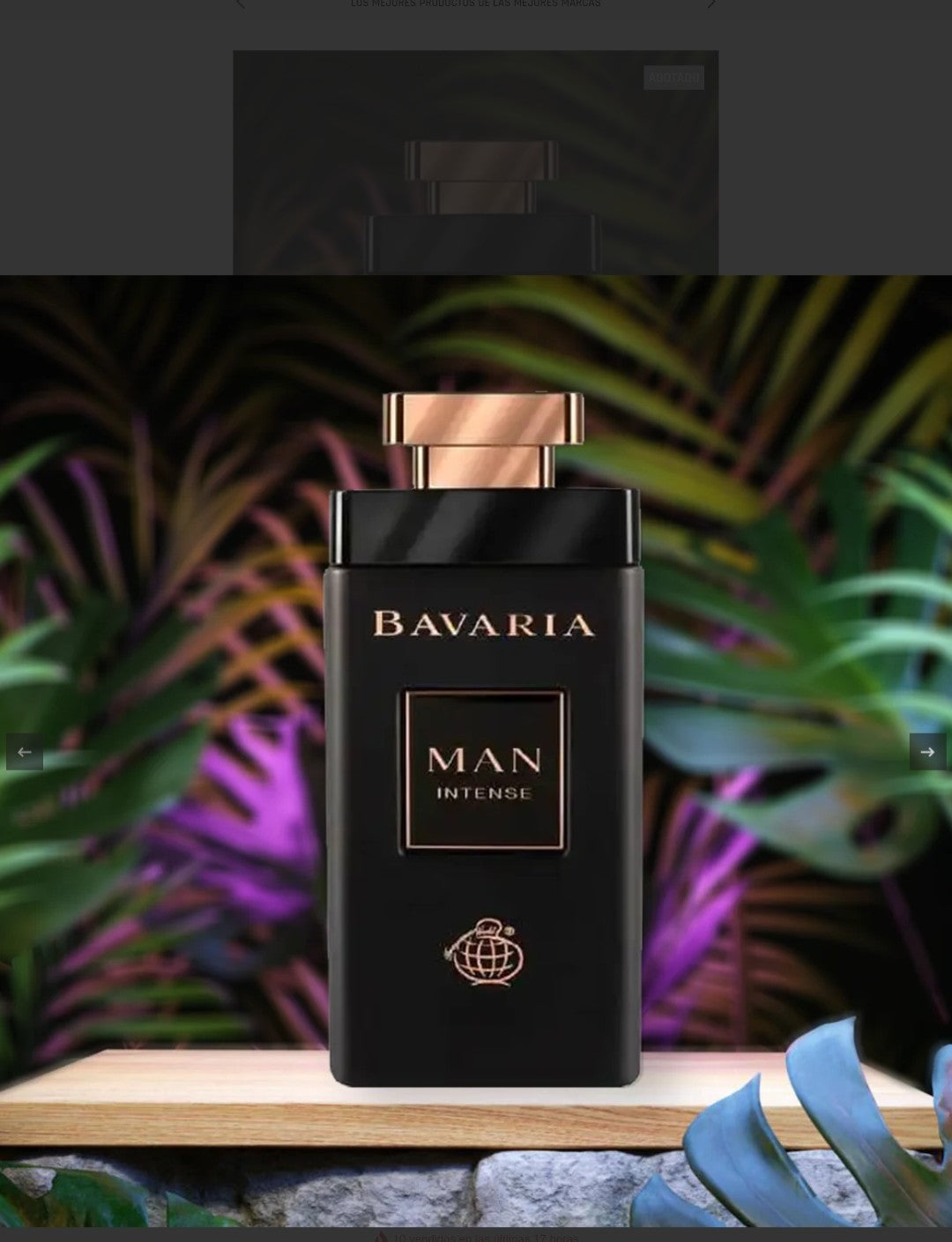 Bavaria MAN Intense Homme Eau De Parfum 100ml