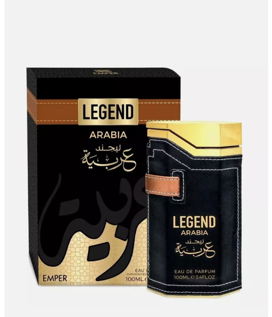 Legend arabia (100ml) caja abierta