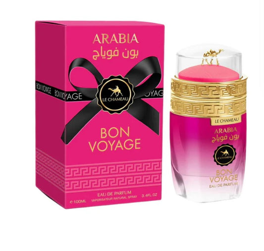 ARABIA BON VOYAGE MUJER EDP - 100ML (3.4oz) POR LE CHAMEAU