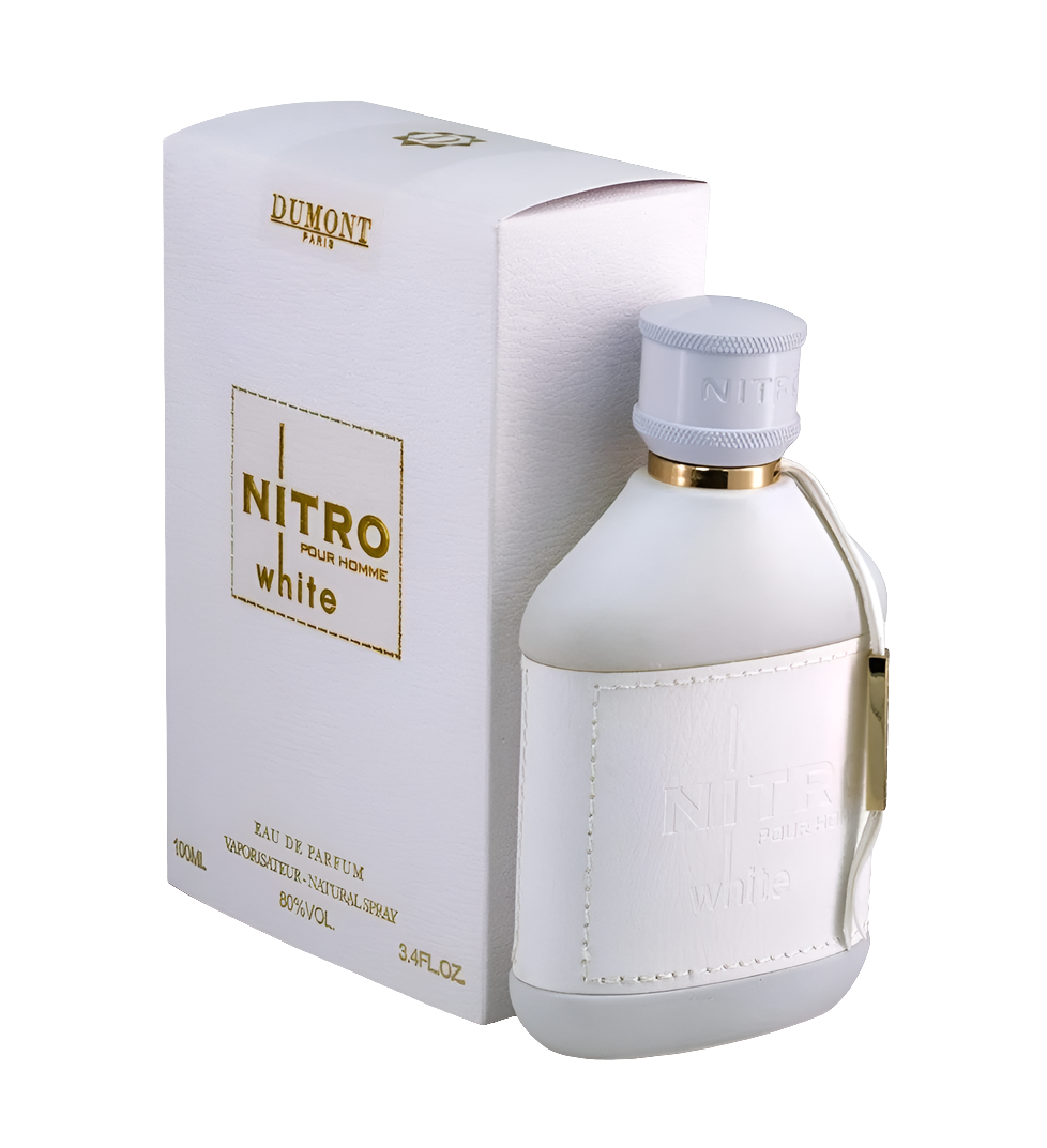 NITRO WHITE Pour homme EDP - 100 ml (3,4 oz) de DUMON