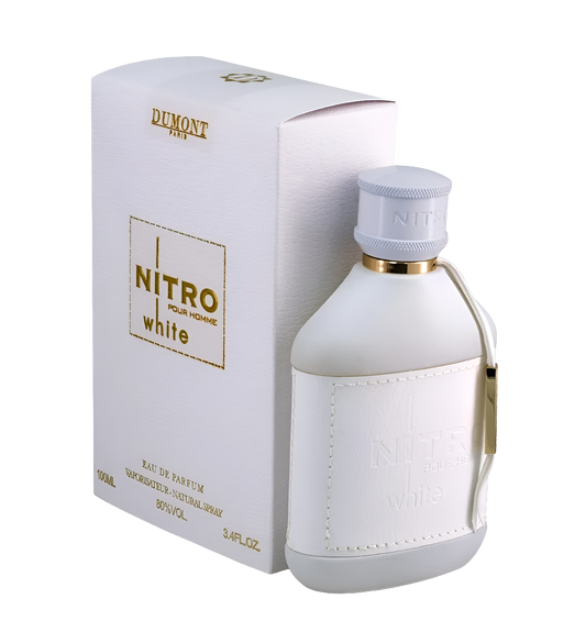 NITRO WHITE Pour homme EDP - 100 ml (3,4 oz) de DUMON
