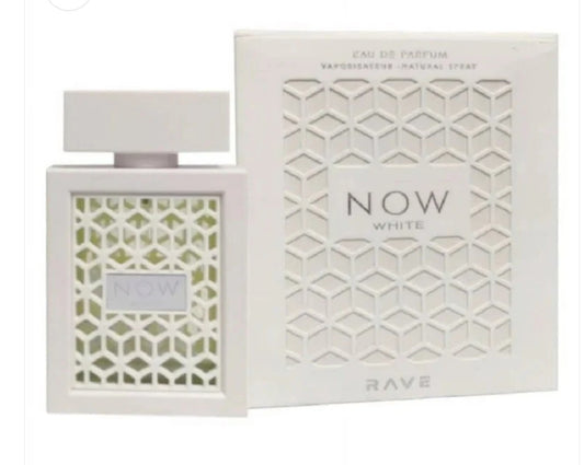 NOW White de Rave