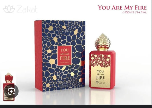 YOU MY FIRE ROUGE DE ZAKAT 3.4 oz