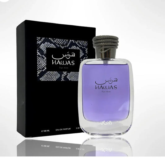 Hawas para él hombres EDP - 100MI (3.40z) por Rasasi