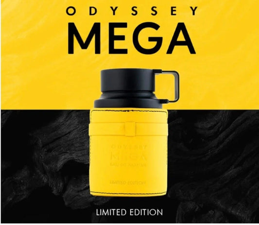 ODYSSEY MEGA Men EDP - 100Ml (3.40z) By ARMAF