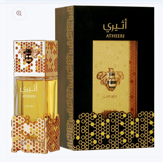 ATHEERI UNISEX - 100 ml (3,4 oz) DE LATTAFA (NUEVO LANZAMIENTO)